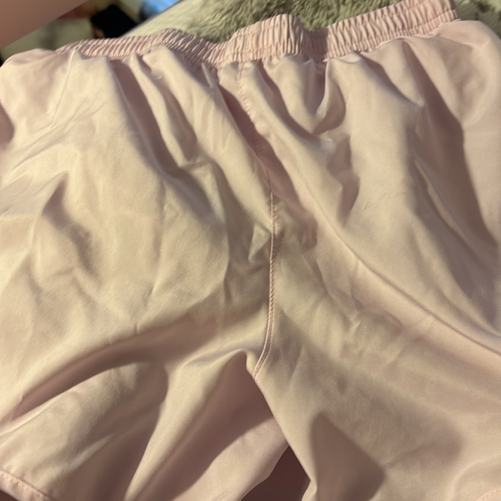 Girls Nike shorts with liner inside